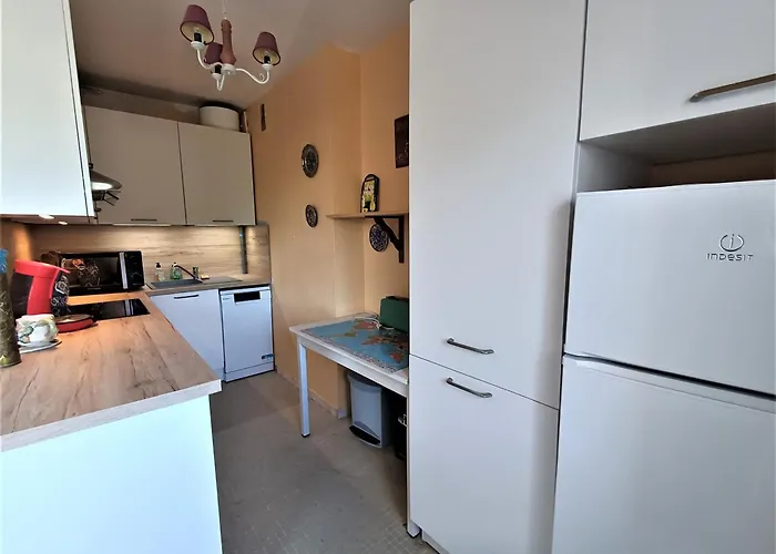 Apartmán 2* Climatise Proche Thermes A - Fr-1-503-178 Balaruc-les-Bains