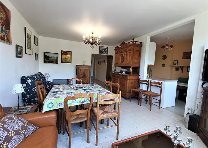 Apartmán 2* Climatise Proche Thermes A - Fr-1-503-178
